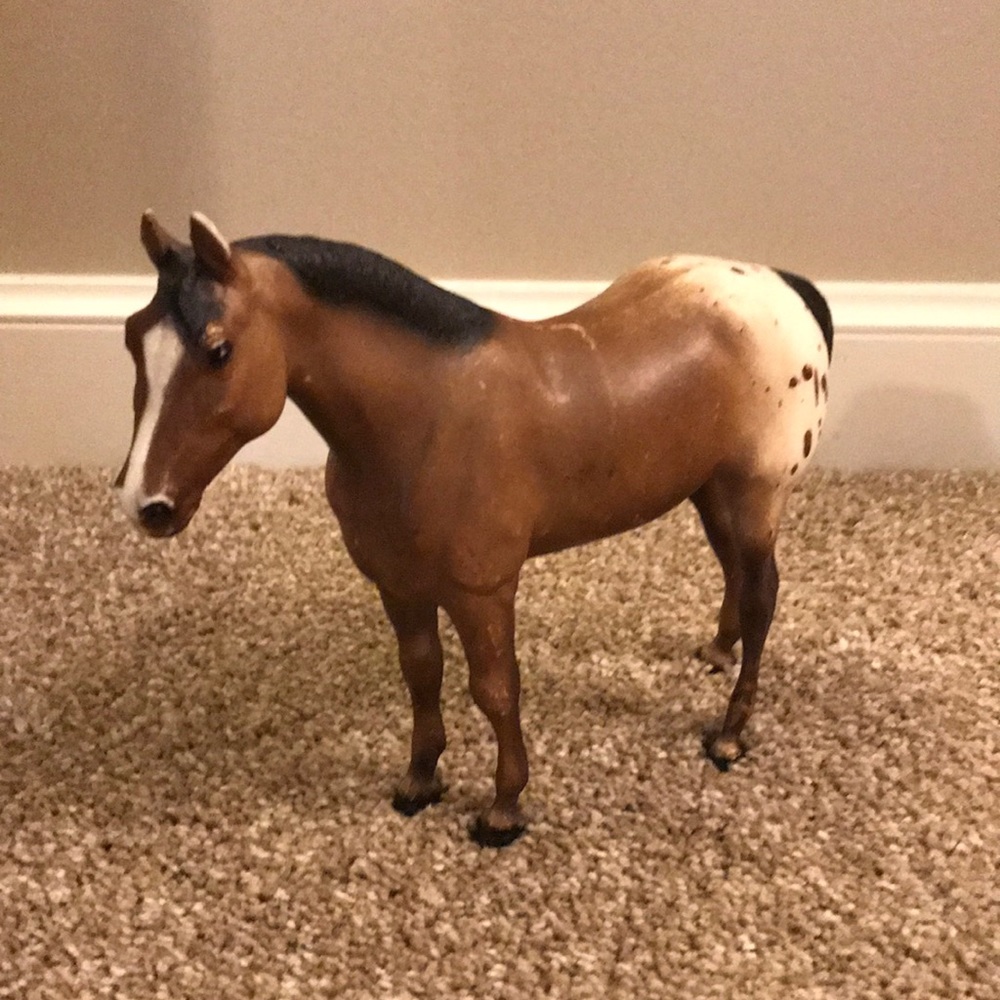 Old breyer horse